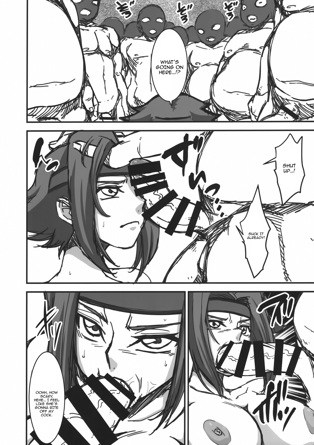 Hentai Manga Comic-It Won't End Until You're Pregnant...-Read-7